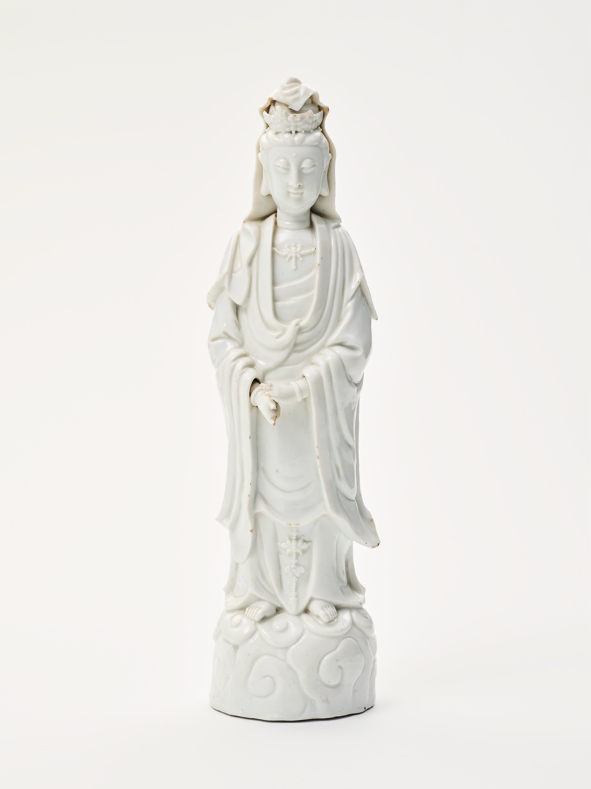 Figure of Guanyin — Figure of Guanyin, Art Institute of Chicago, 2025.26, Blanc de Chine